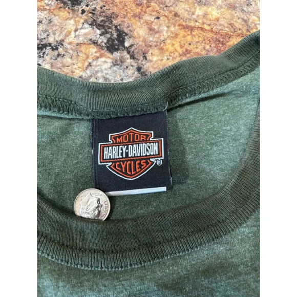 Harley-Davidson Ringer Tee - Picture 5 of 6